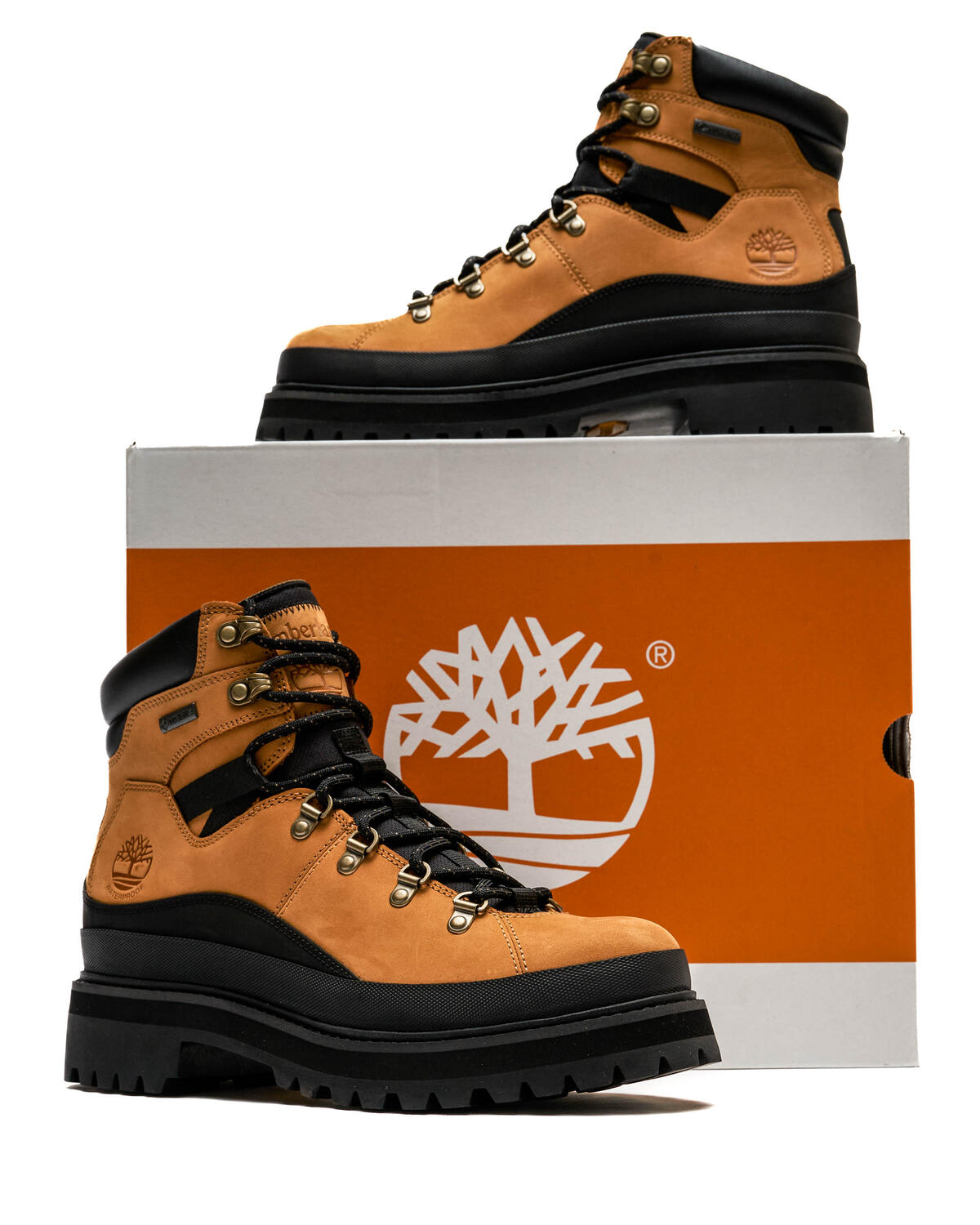 Timberland gore store tex vibram boots